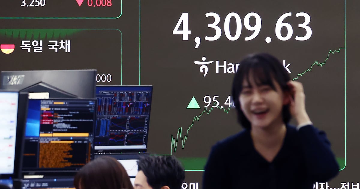 Foreign Ownership in Domestic Stocks Hits 5-Year, 8-Month High