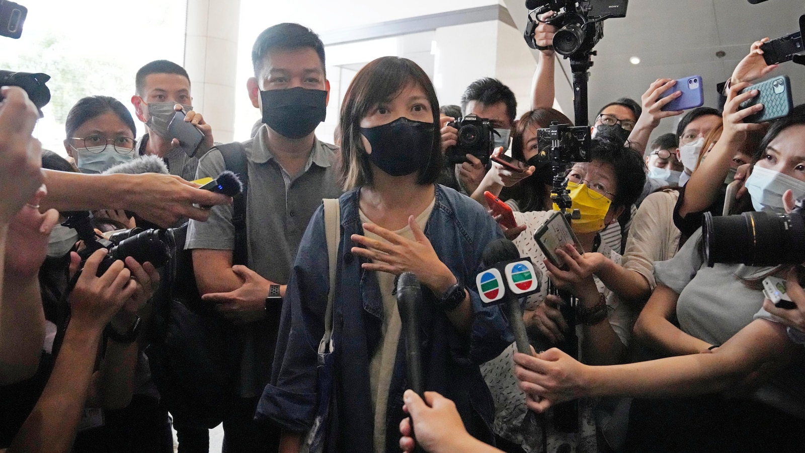 Former Apple Daily staff plead for lighter sentences in landmark Hong Kong national security case