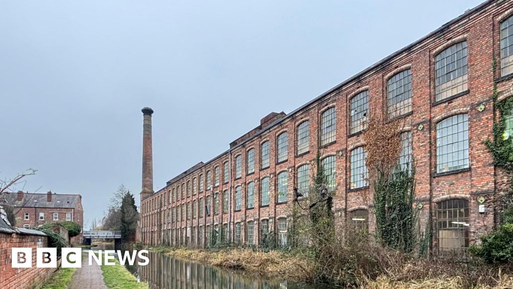 Plans submitted to turn former mill in Long Eaton into 80 homes