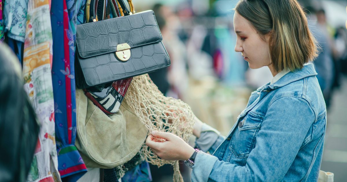 'I found bag worth £2,000 in a charity shop and couldn't believe the price tag' - The Mirror