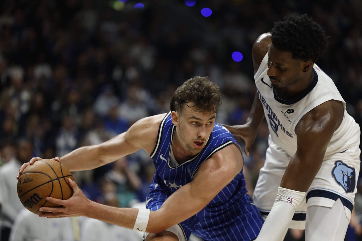 Franz Wagner returns, leads Magic to victory in Berlin as Ja Morant sits