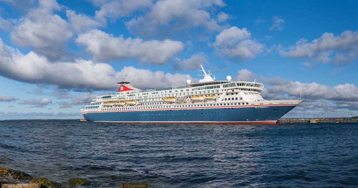 'Major outbreak' on Fred Olsen cruise ship as 200 passengers struck by serious sickness - Daily Star