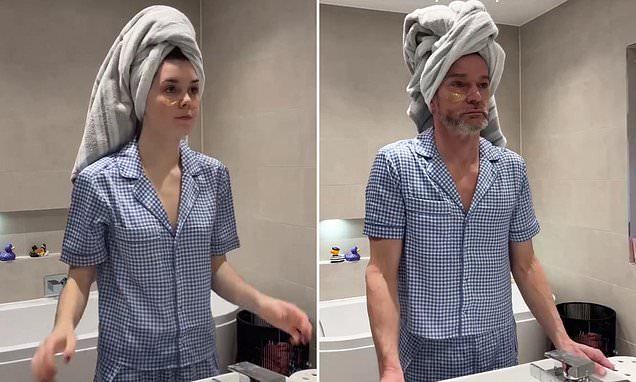 Fred Sirieix's daughter Andrea shares hilarious transition clip