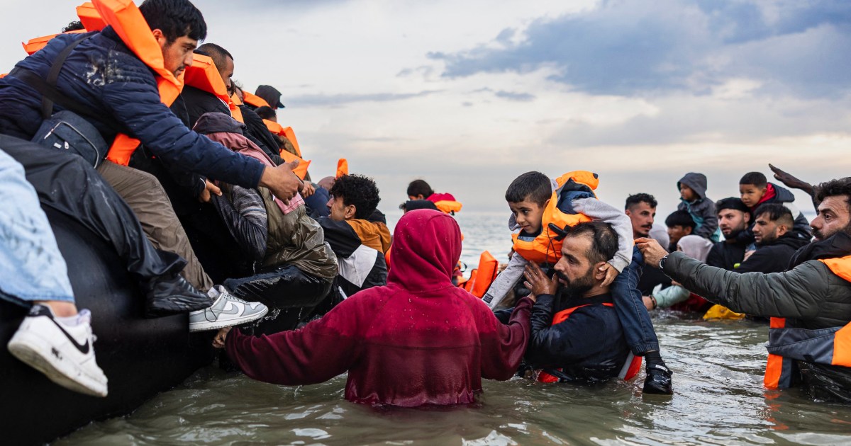 French police told to stop using weapons to prevent migrants reaching Britain