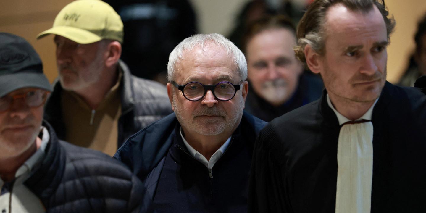 Former French senator on trial over alleged drugging of female colleague: 'There are things I could tell you, man to man'