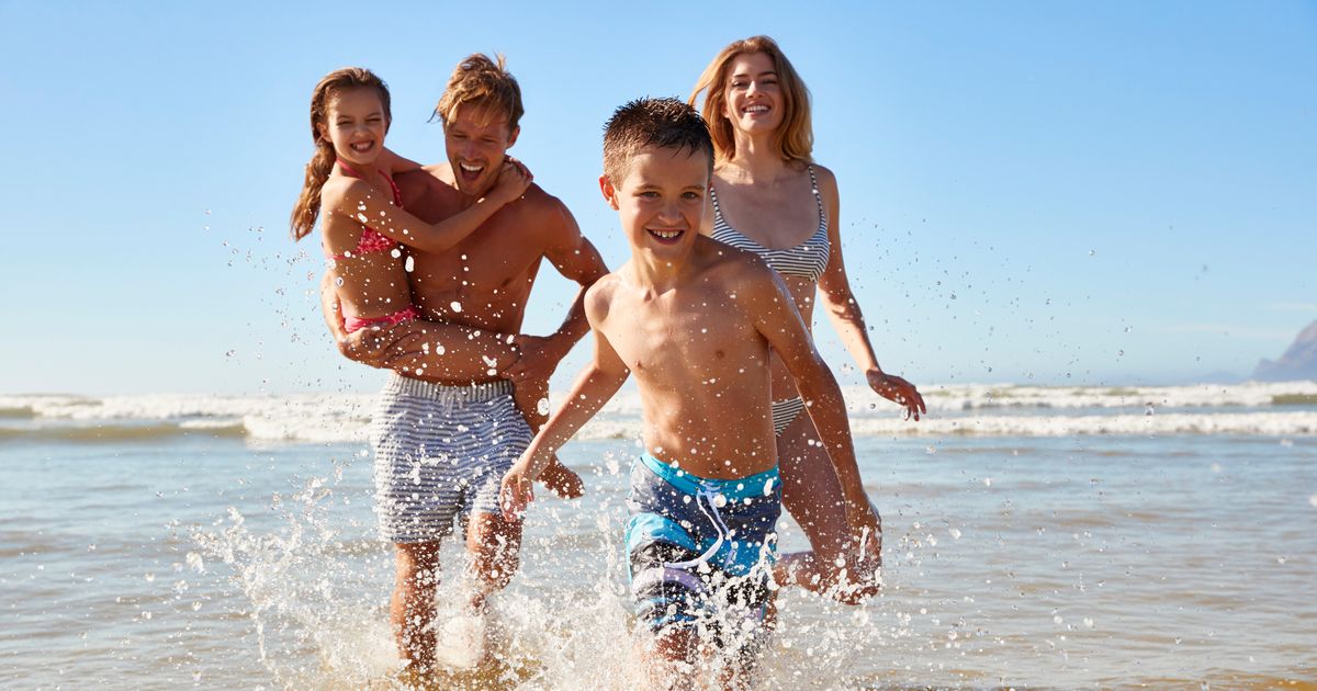 'Our friends don't understand we don't want them to come on our family holiday' - The Mirror