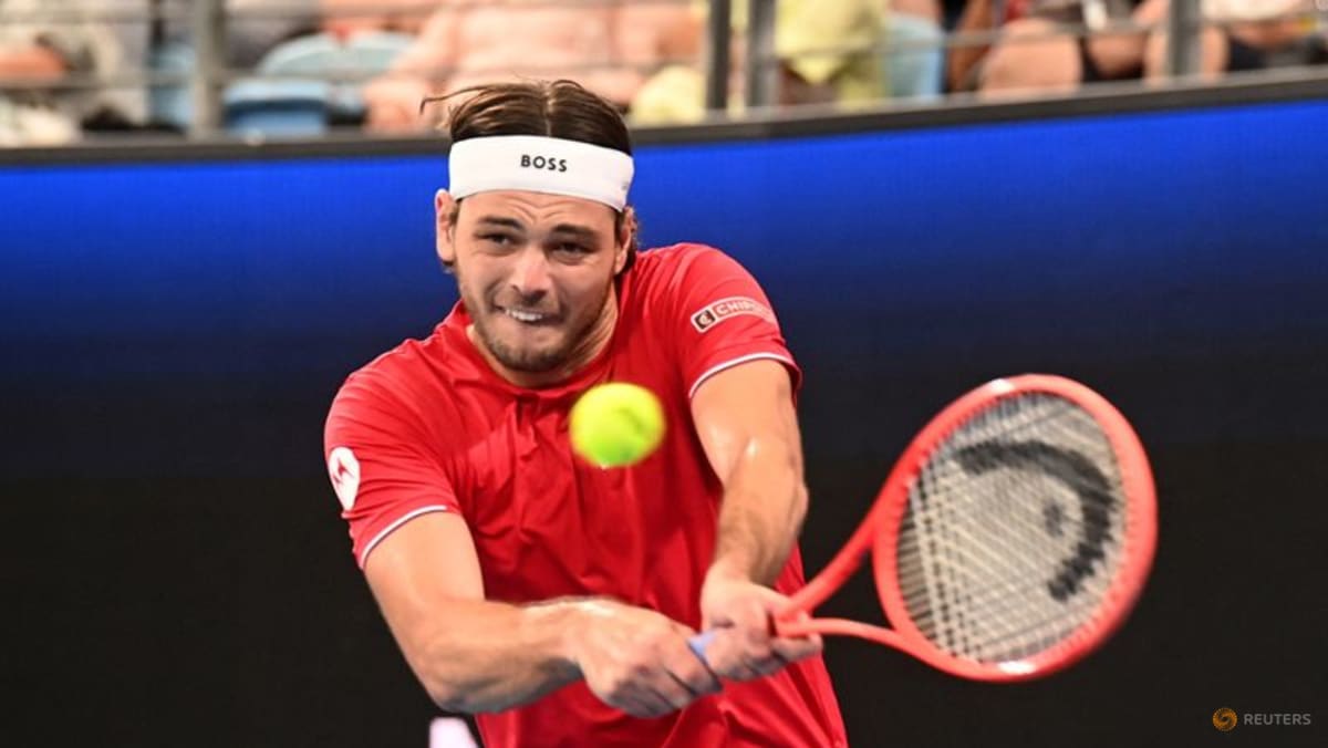 Fritz upbeat on knee rehab as Melbourne first round looms