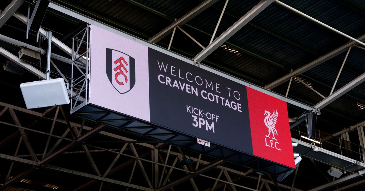 Fulham vs Liverpool kick off delayed after medical emergency as statement drops