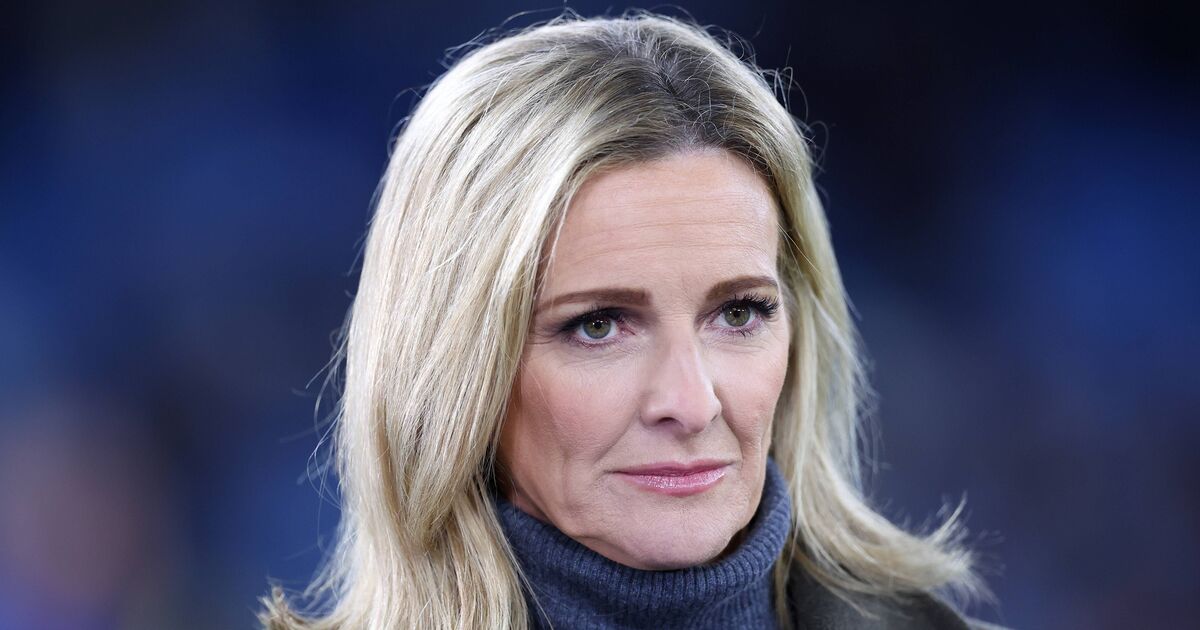 Heartbroken Gabby Logan's tribute to father Terry Yorath read out live on BBC
