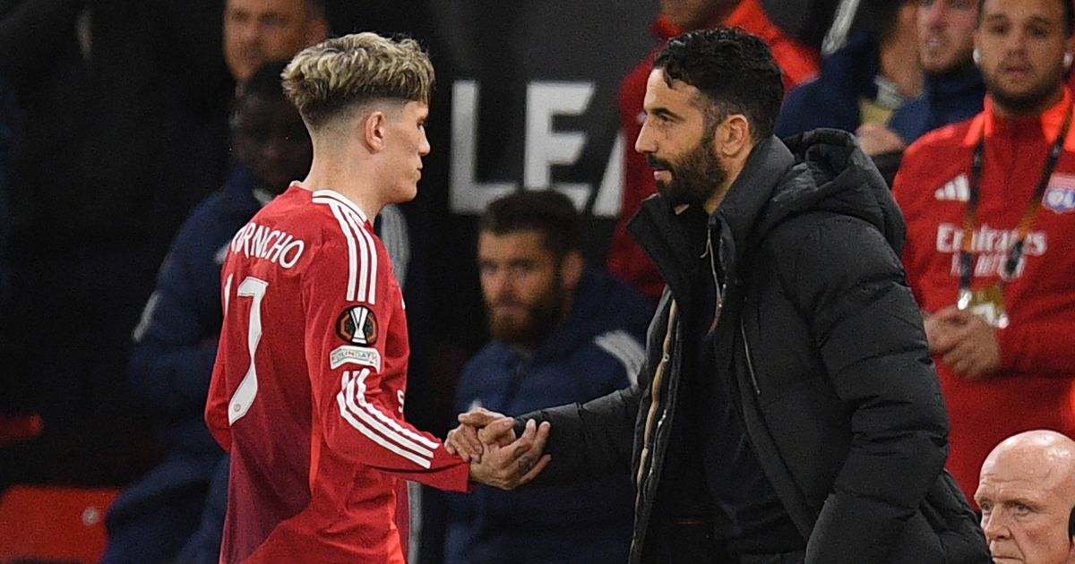 Alejandro Garnacho makes Ruben Amorim feelings VERY clear after Man Utd sacking - The Mirror
