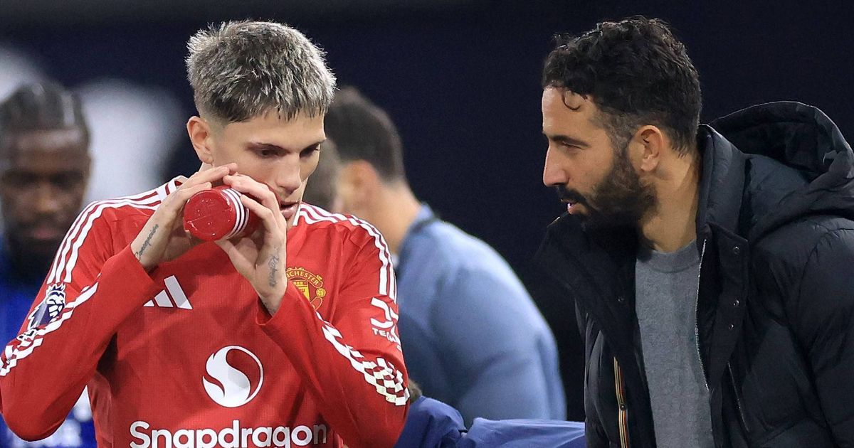 Alejandro Garnacho shows true colours with telling reaction to Ruben Amorim sacking - Daily Star