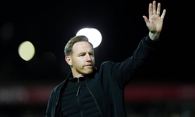 New boss Gavin Cowan defends approach as Shrewsbury hold Barnet