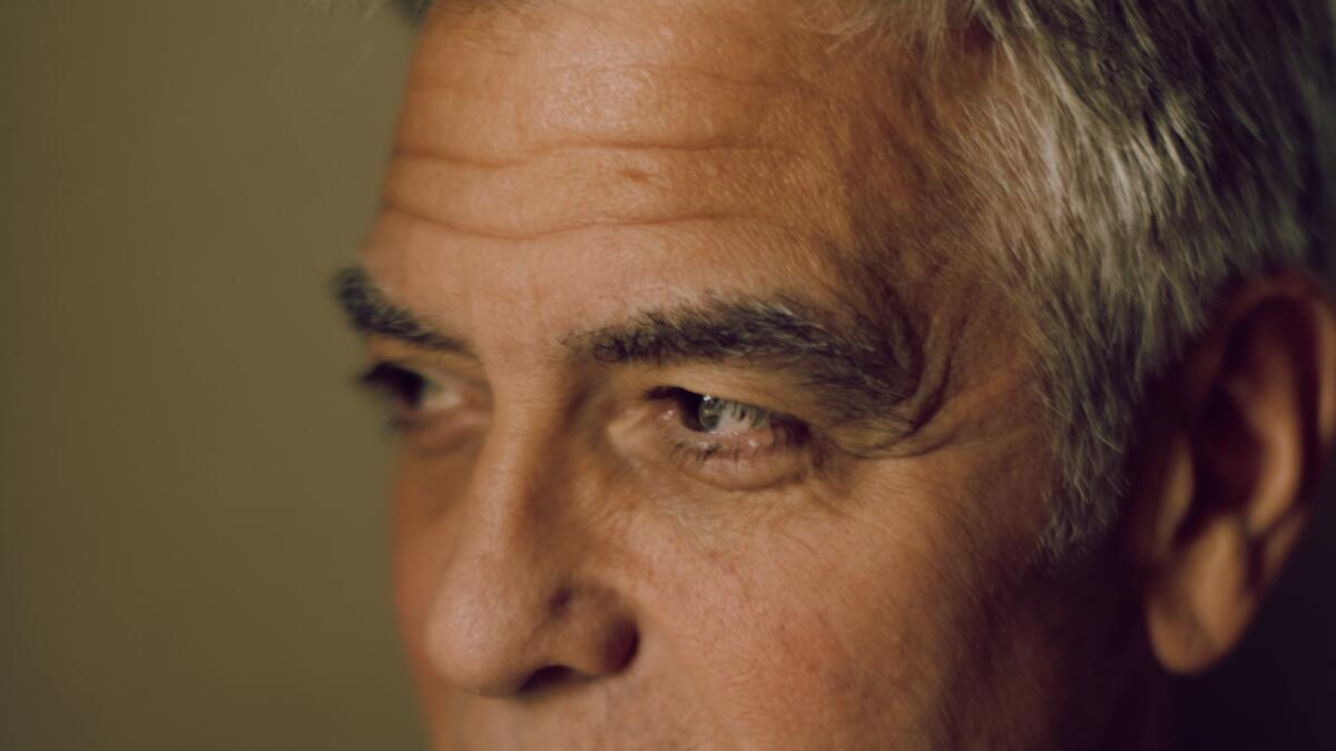 Despite French citizenship, George Clooney says he's not abandoning L.A.