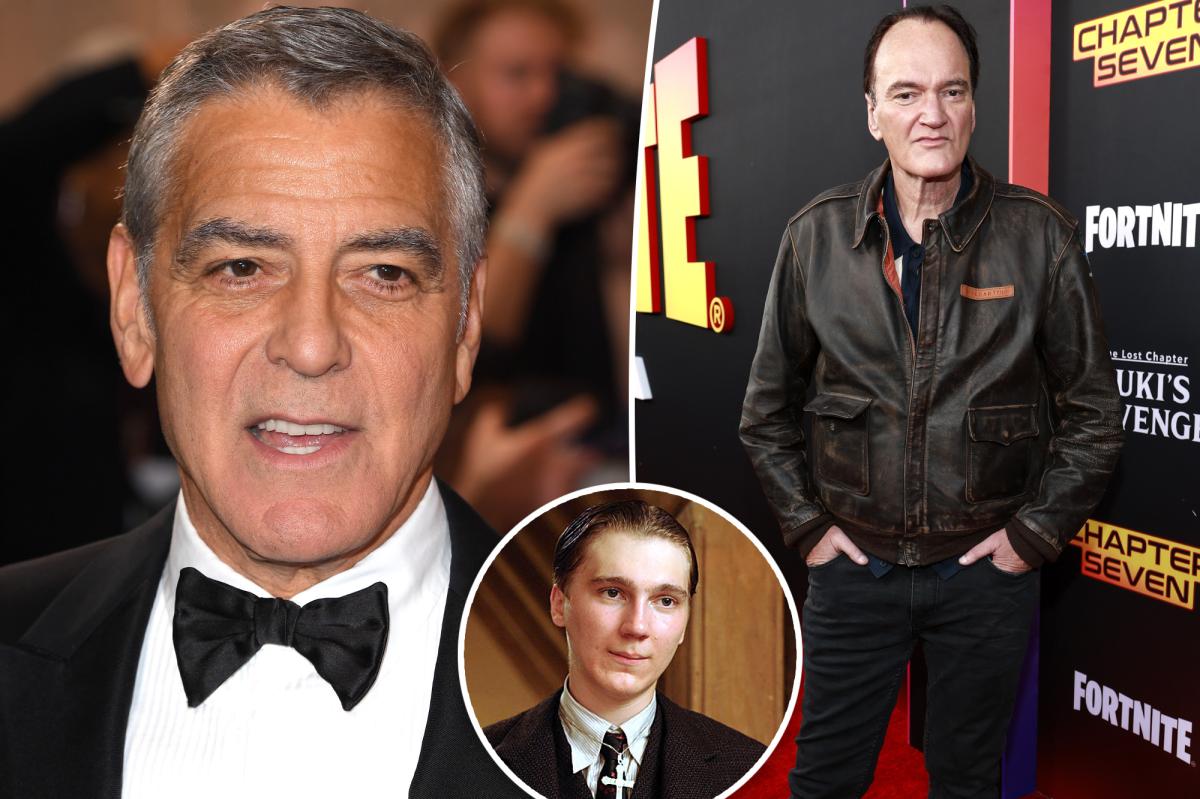 George Clooney slams former co-star Quentin Tarantino over...