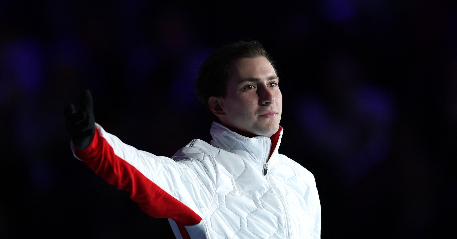 Georgia's Egadze leads after European men's short programme