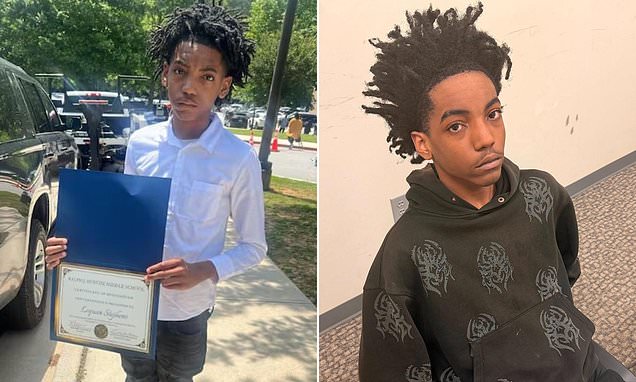 Teen turned into police by his FATHER after accused of shooting man