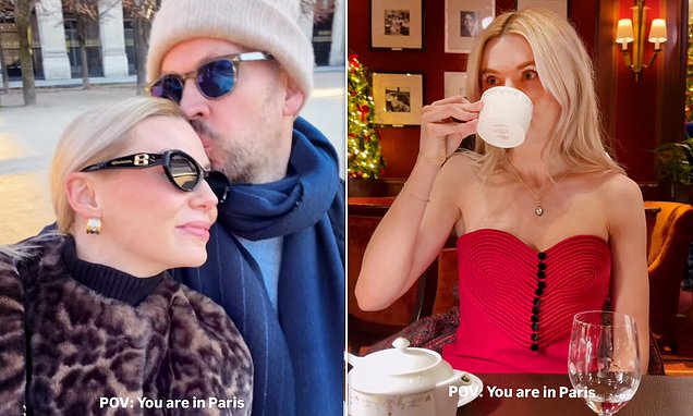 Georgia Toffolo and husband James' staycation at The Ritz in Paris