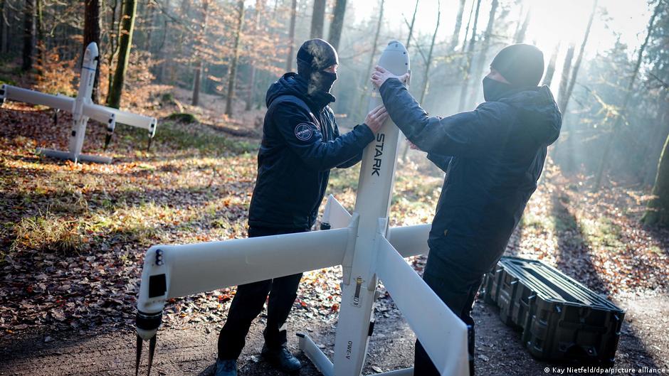 Germany's Bundeswehr goes on military spending spree