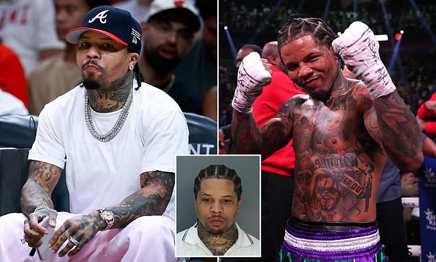 Gervonta Davis arrested after weeks-long manhunt over battery claims