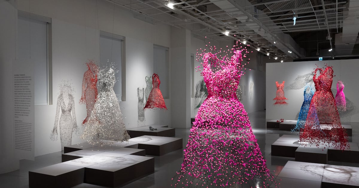 Geum Ki-sook's 40-Year Fashion Art Journey on Display in Seoul