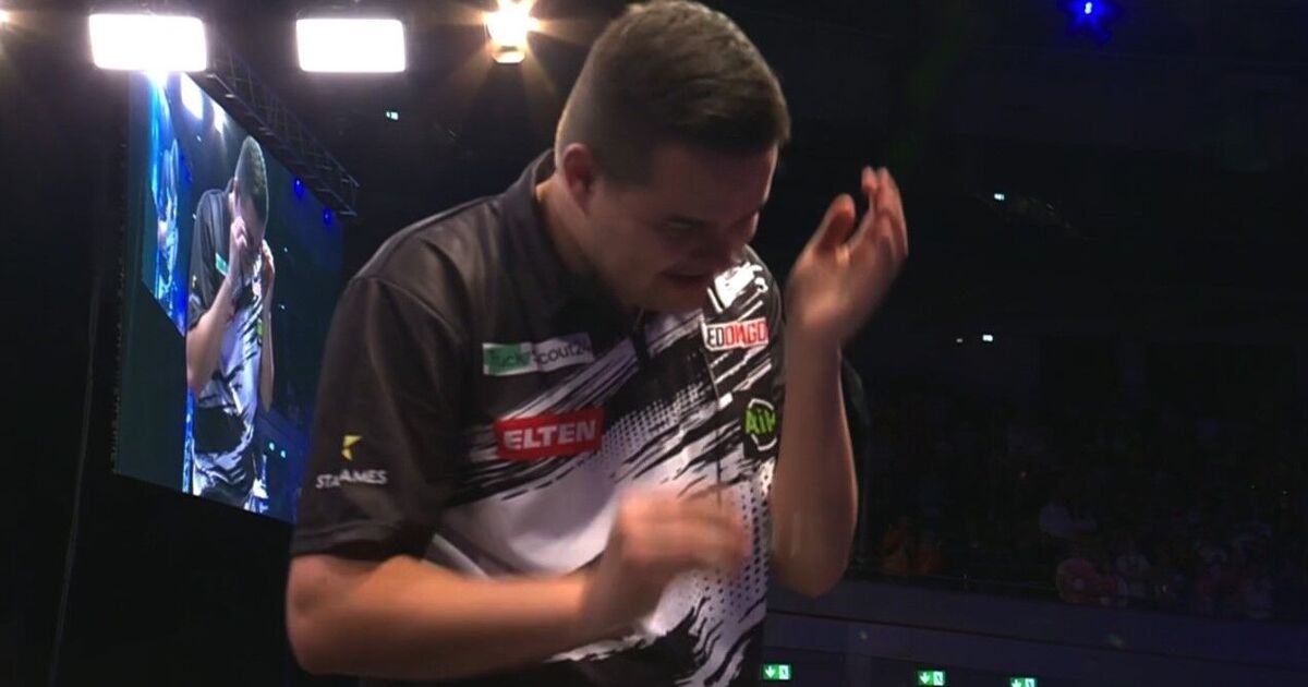 Gian van Veen broke promise to girlfriend after first PDC major win and injury