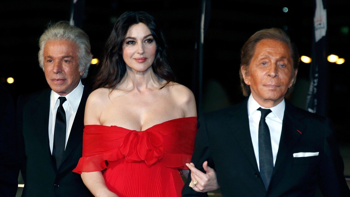Valentino's partner Giancarlo Giammetti pays tribute, '...forever...' - Arts Culture and Style - Ansa.it