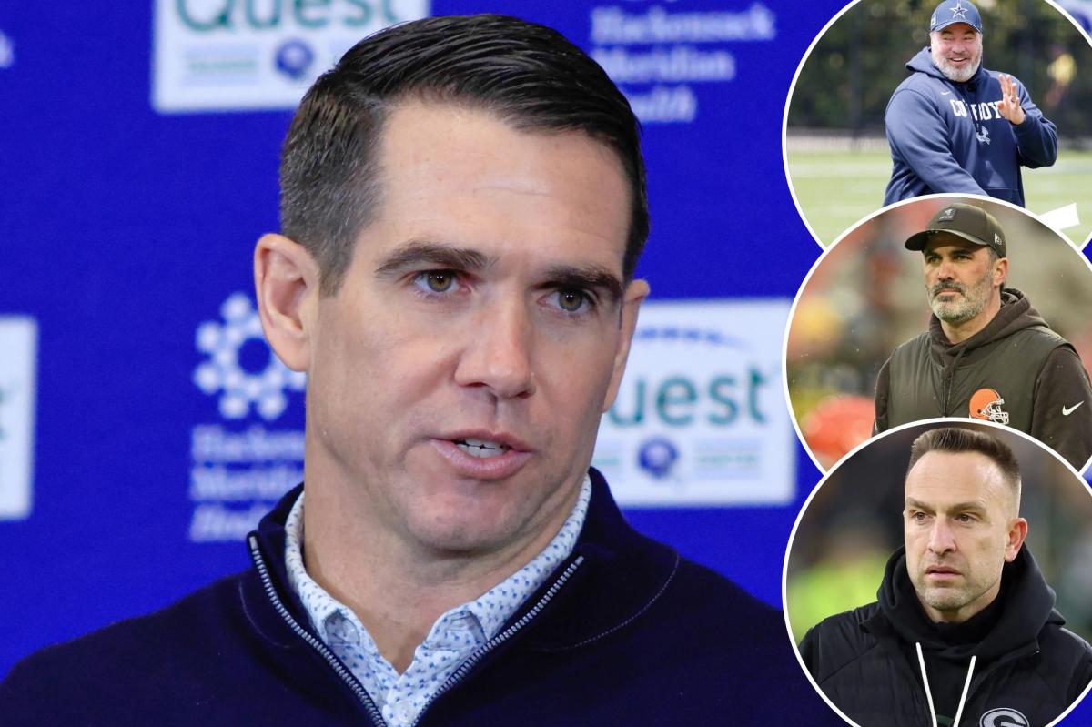 Giants next coach odds: Where things stand on Black Monday