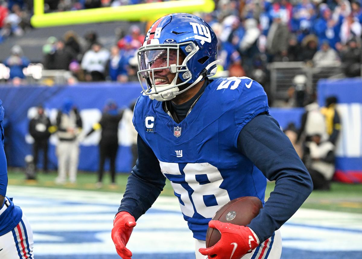 Heroes, zeroes of Giants' win over Cowboys: Bobby Okereke's...