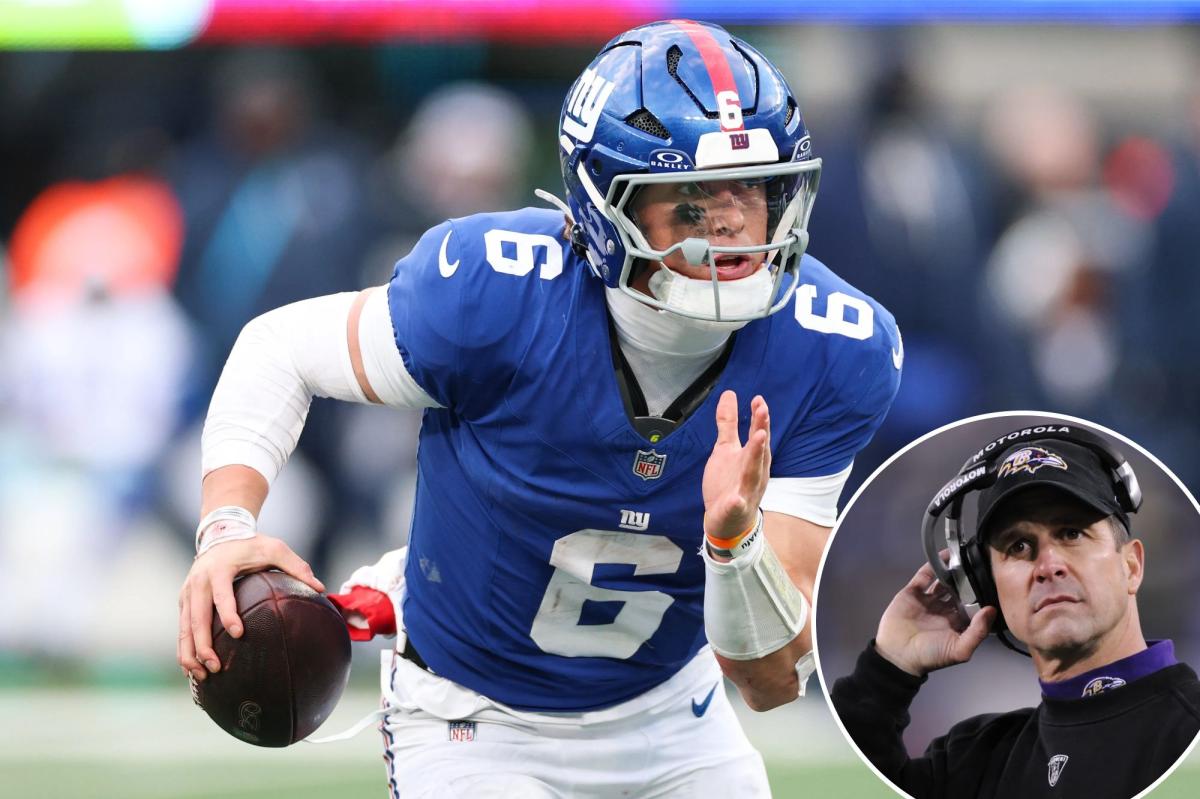 The Giants have a major ace in the hole in their John Harbaugh pursuit