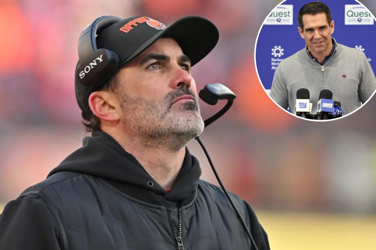 Giants expected to speak with Kevin Stefanski after his Browns firing