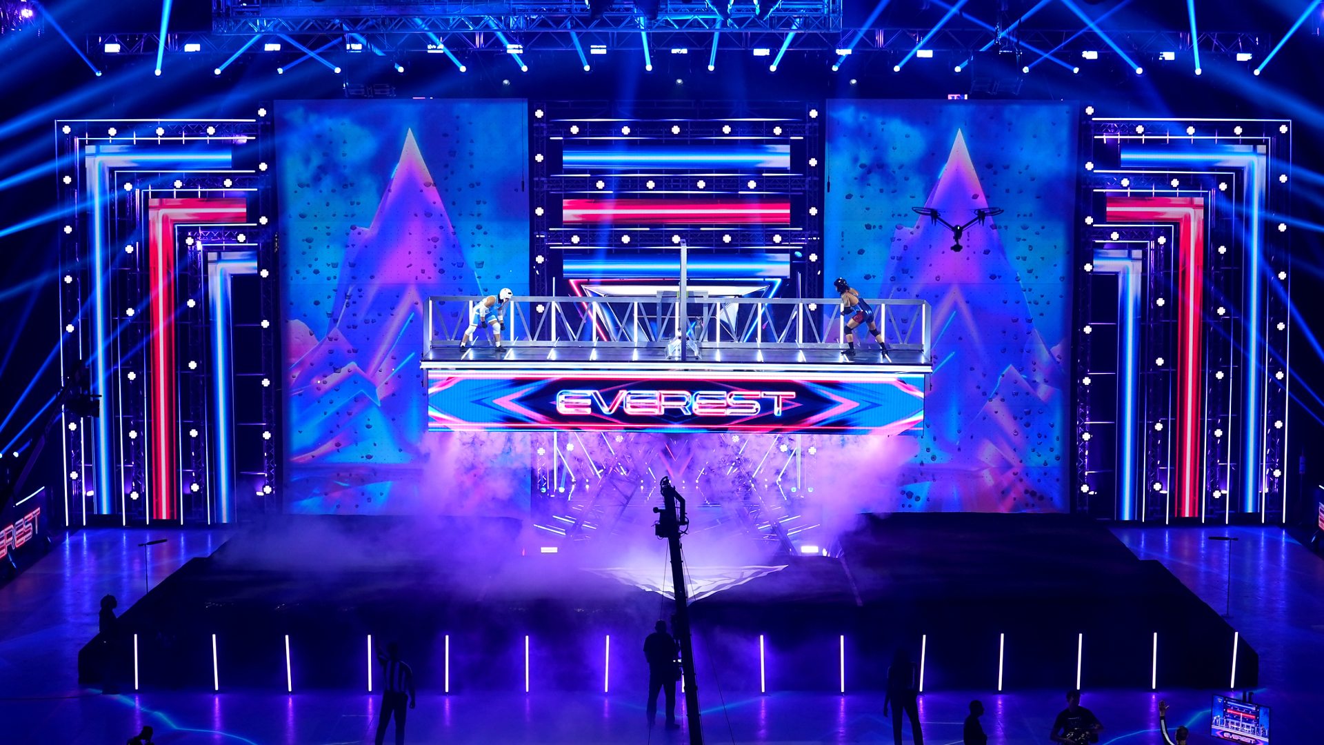 New Gladiators event Everest sees the series reach new heights