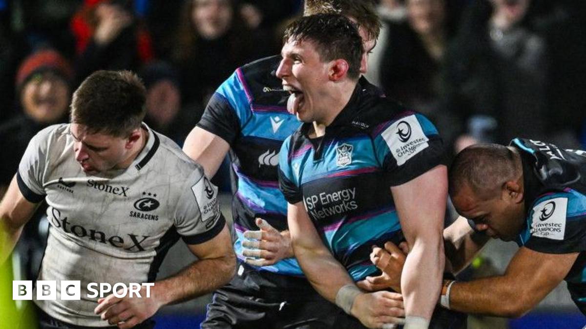 Glasgow Warriors: Win over Saracens confirms title tilt on two fronts