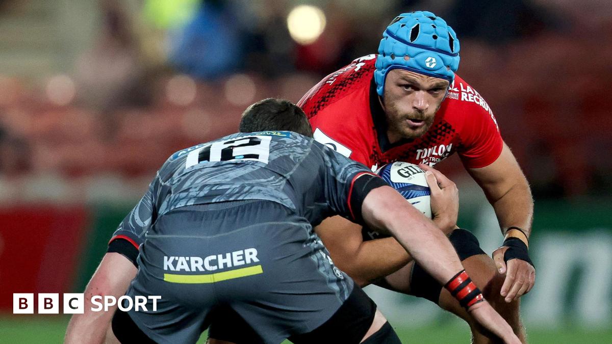 Champions Cup: Gloucester 14-31 Toulon - Cherry & Whites eliminated