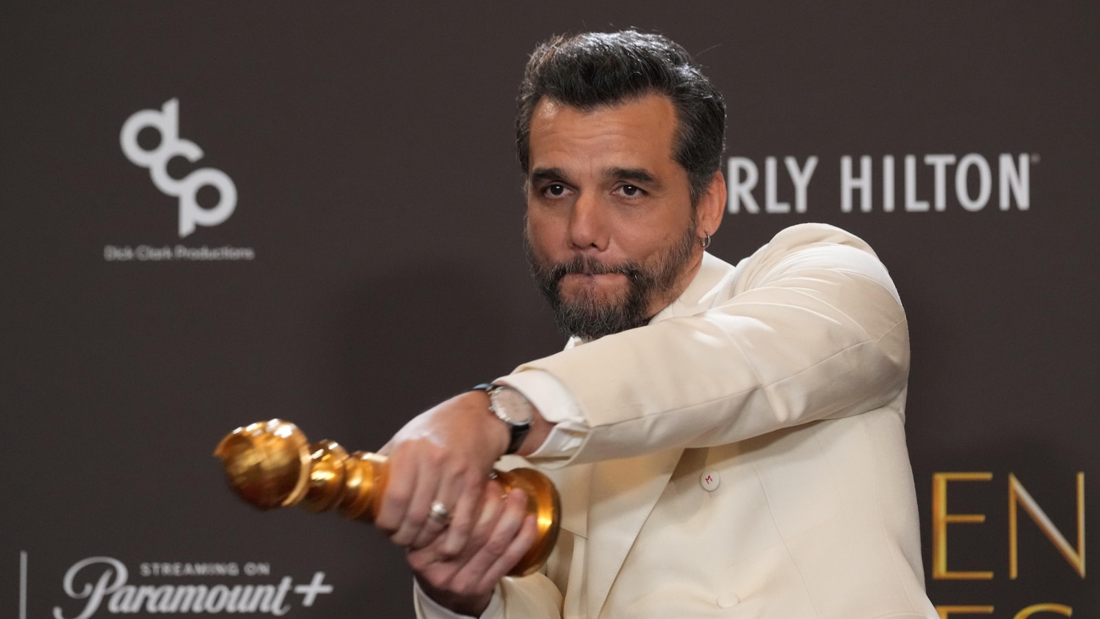 Golden Globe highlights: Brazil on a streak, Amy Poehler's pod wins and Seth Rogen comes full-circle