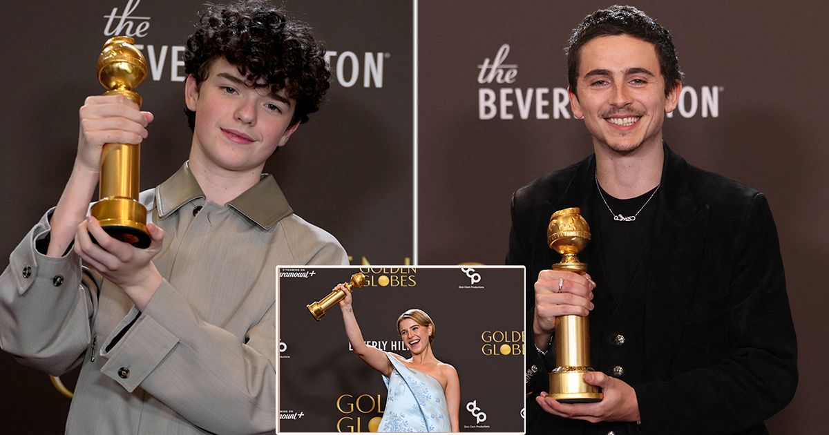 All the Golden Globes 2026 Winners: from Adolescence to Hamnet - The Mirror