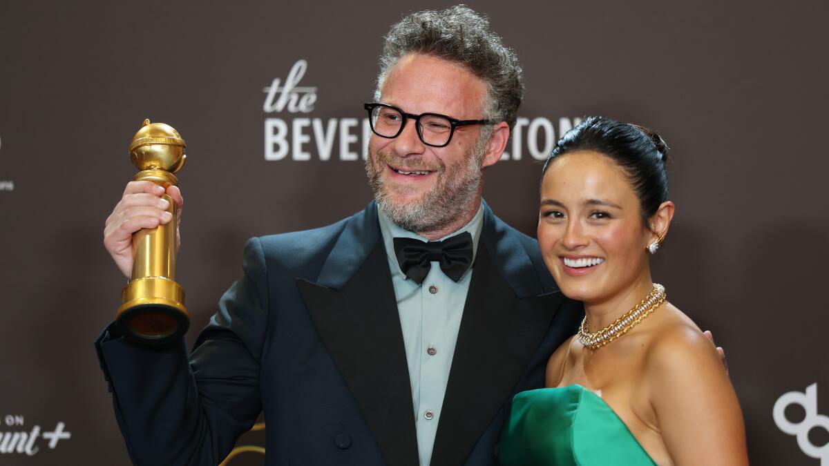 What you didn't see on TV at the Golden Globes