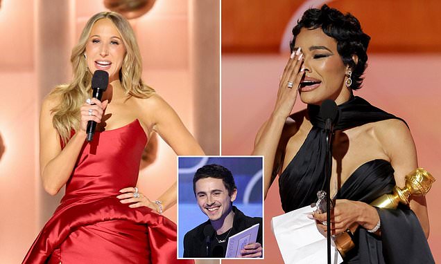 Golden Globes viewership down despite A-list stars and viral moments