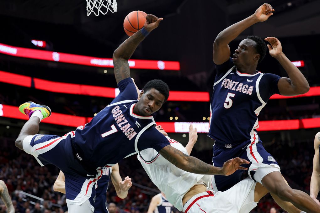 Gonzaga overcomes absence of top 2 scorers to beat Seattle U.