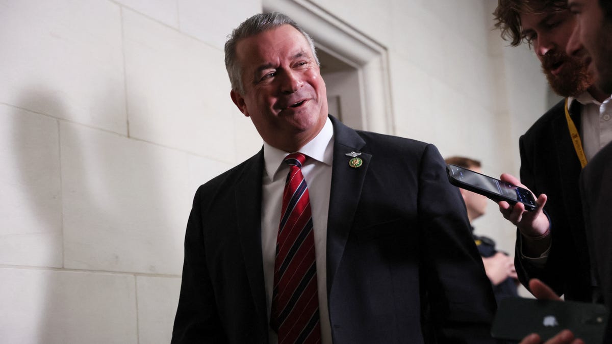 GOP congressman splits with Trump over Greenland, calls it 'buffoonery'