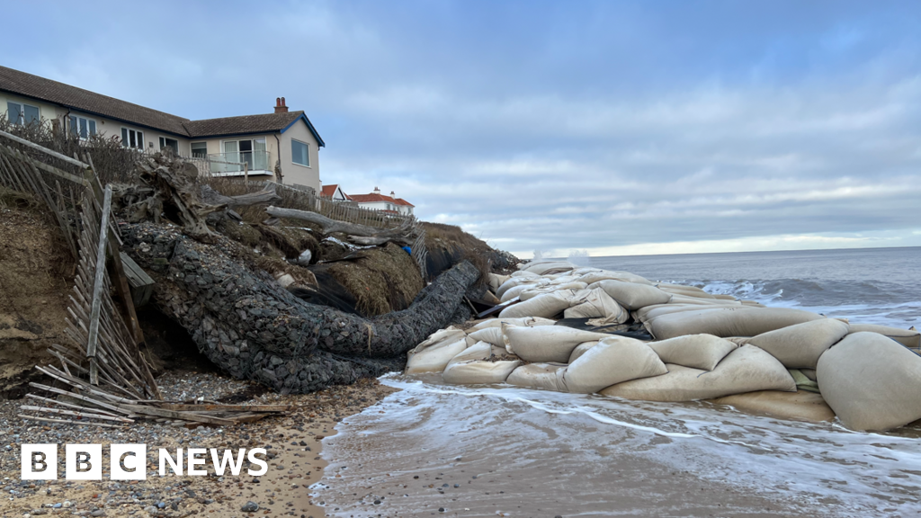 Government gives £18m to fight coastal erosion in East of England