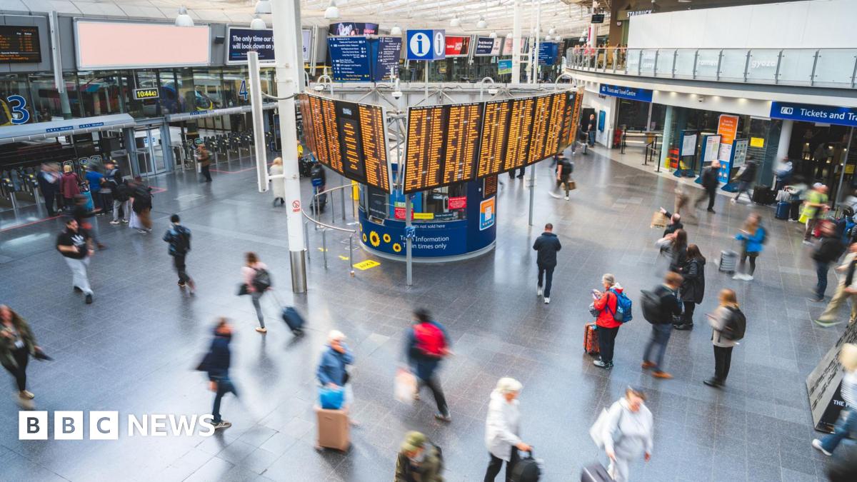 Government sets out plans for north of England rail investment