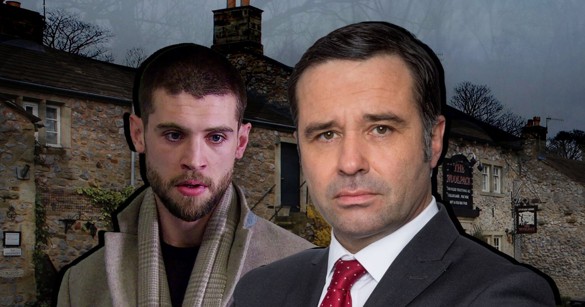 As he returns to Home Farm, are Graham and Joe related in Emmerdale?