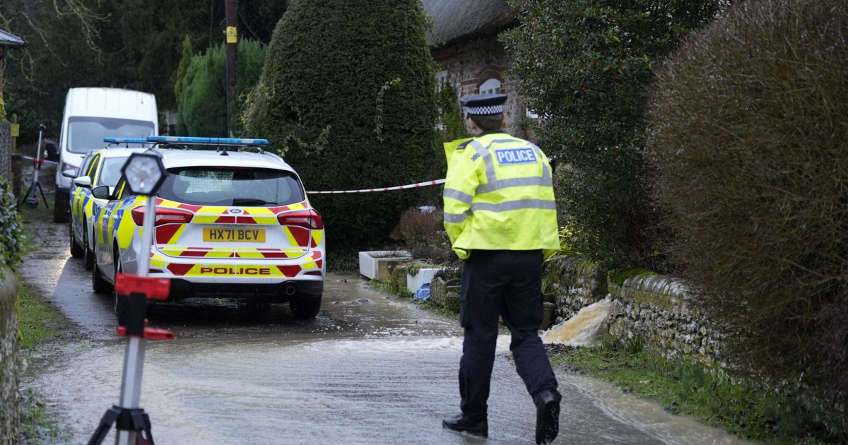 'Much-loved' grandmother, 68, stabbed to death in Hampshire cottage