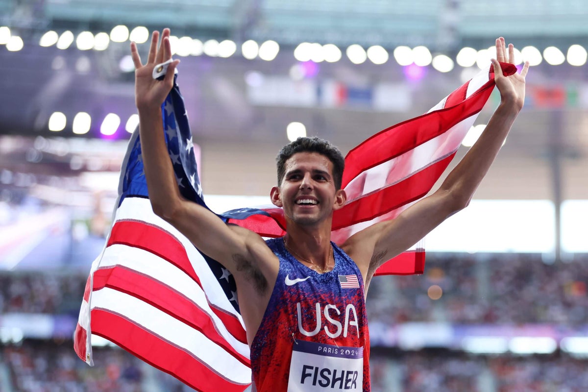 Grant Fisher and the 'freedom' of racing in the New York half marathon