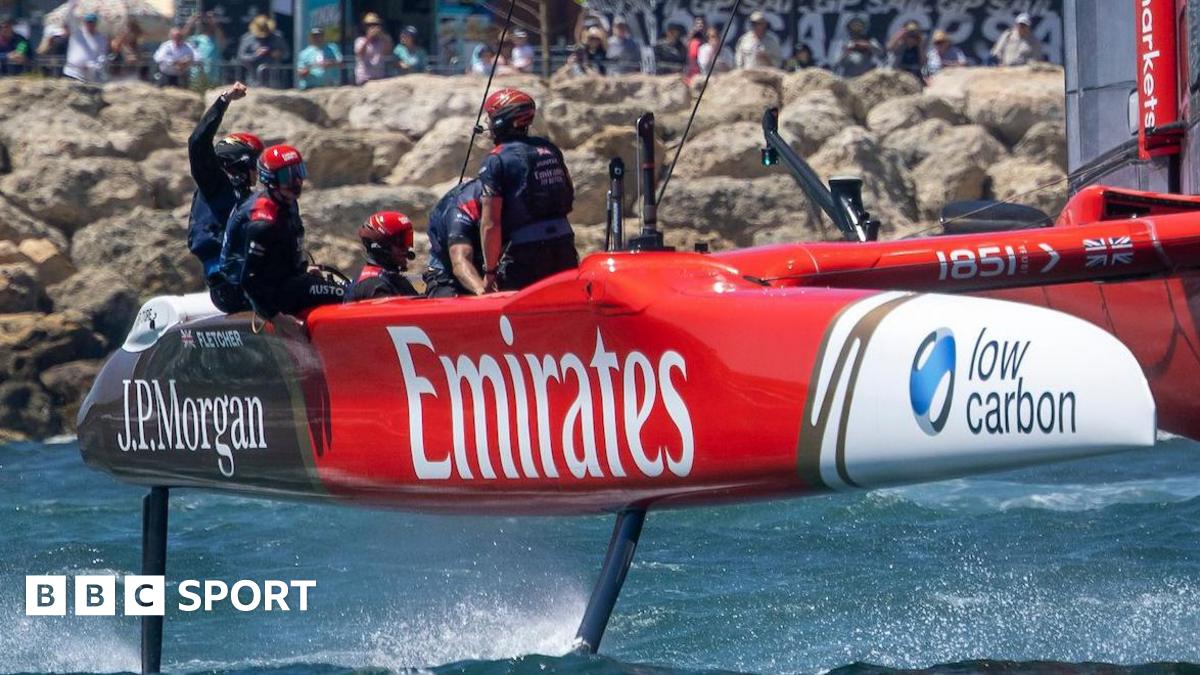 SailGP: Great Britain off to winning start in title defence