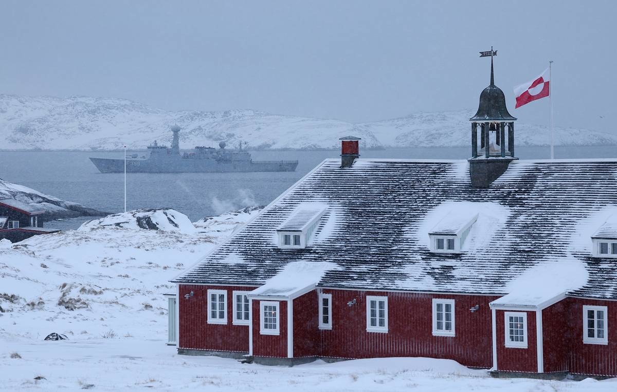 Greenland deal to preserve Denmark's sovereignty but update defense terms -- media