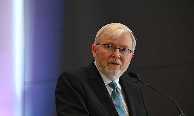 Greg Moriarty to replace Kevin Rudd as Australia's Ambassador to US
