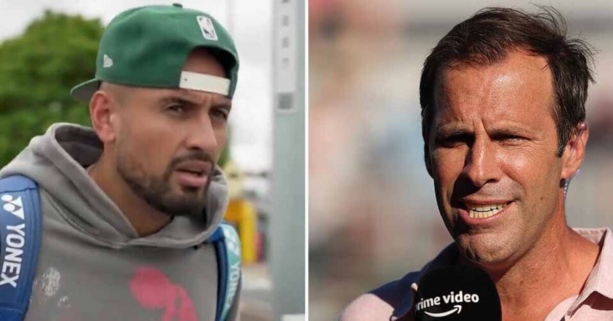 Greg Rusedski calls out Nick Kyrgios as 'drugs' dig made before Australian Open
