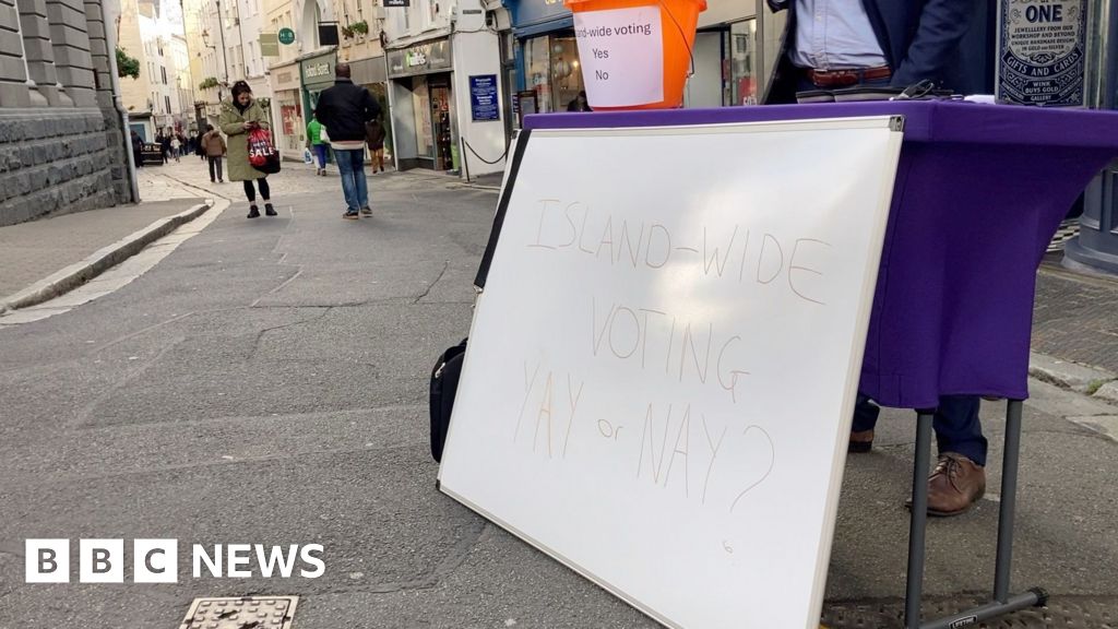 Guernsey's island-wide voting could be scrapped before 2029