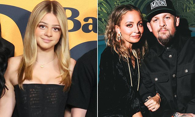 Nicole Richie and Joel Madden's daughter reveals transformation
